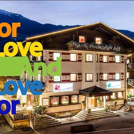 Hotel Standlhof Zillertal Uderns Dış mekan fotoğraf