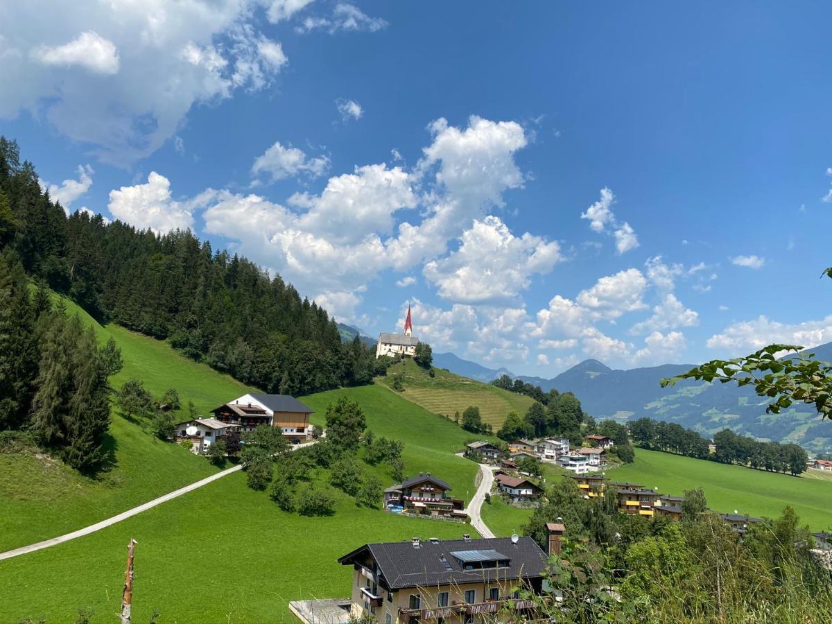 Hotel Standlhof Zillertal Uderns Dış mekan fotoğraf