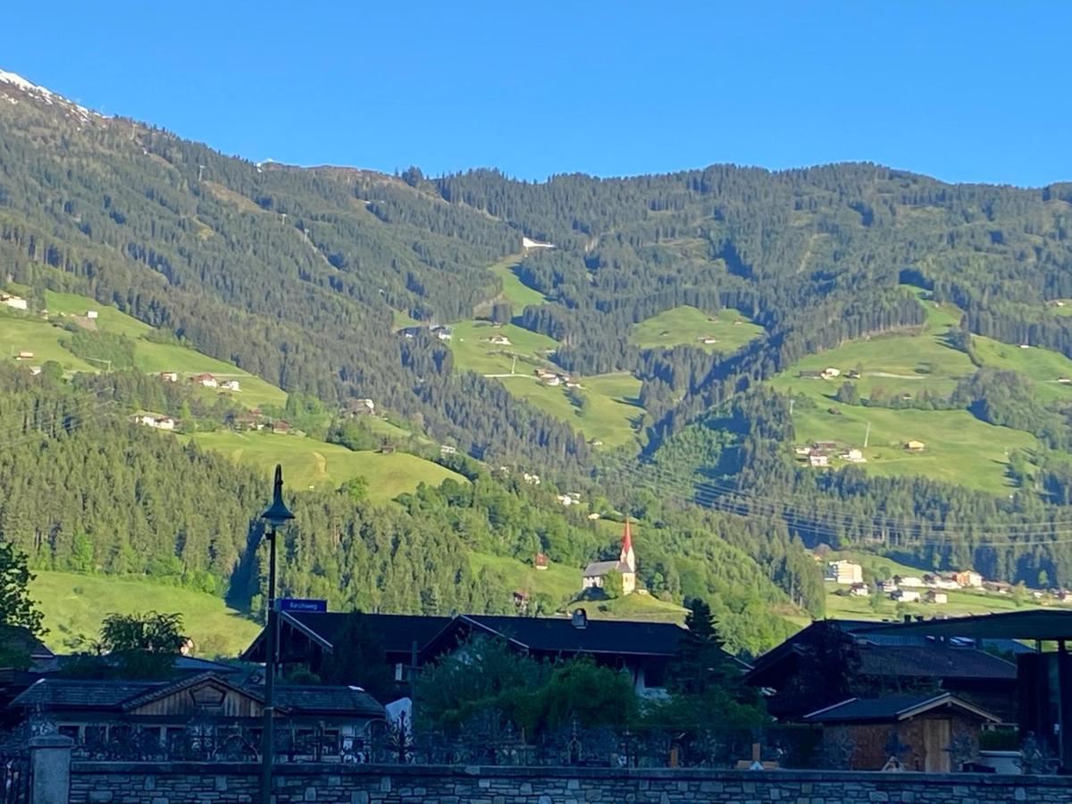 Hotel Standlhof Zillertal Uderns Dış mekan fotoğraf