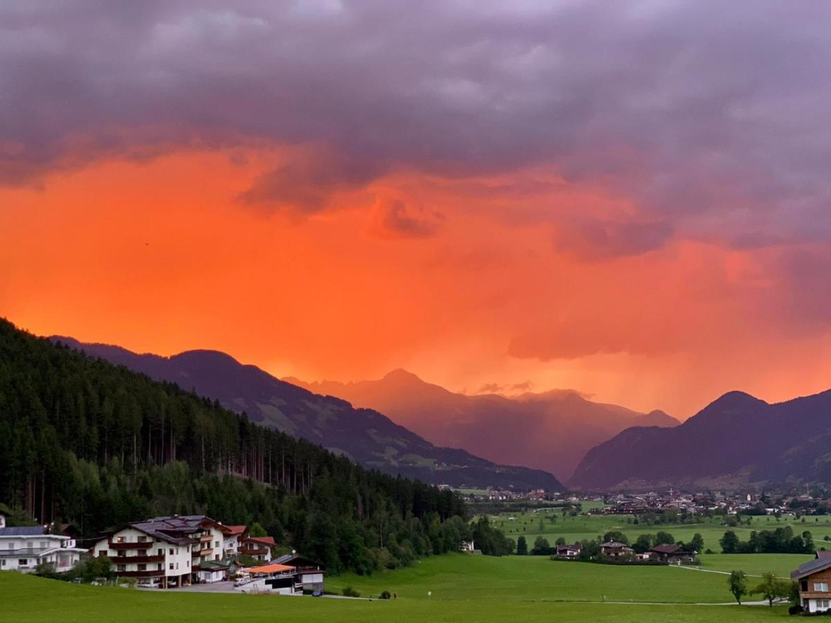 Hotel Standlhof Zillertal Uderns Dış mekan fotoğraf