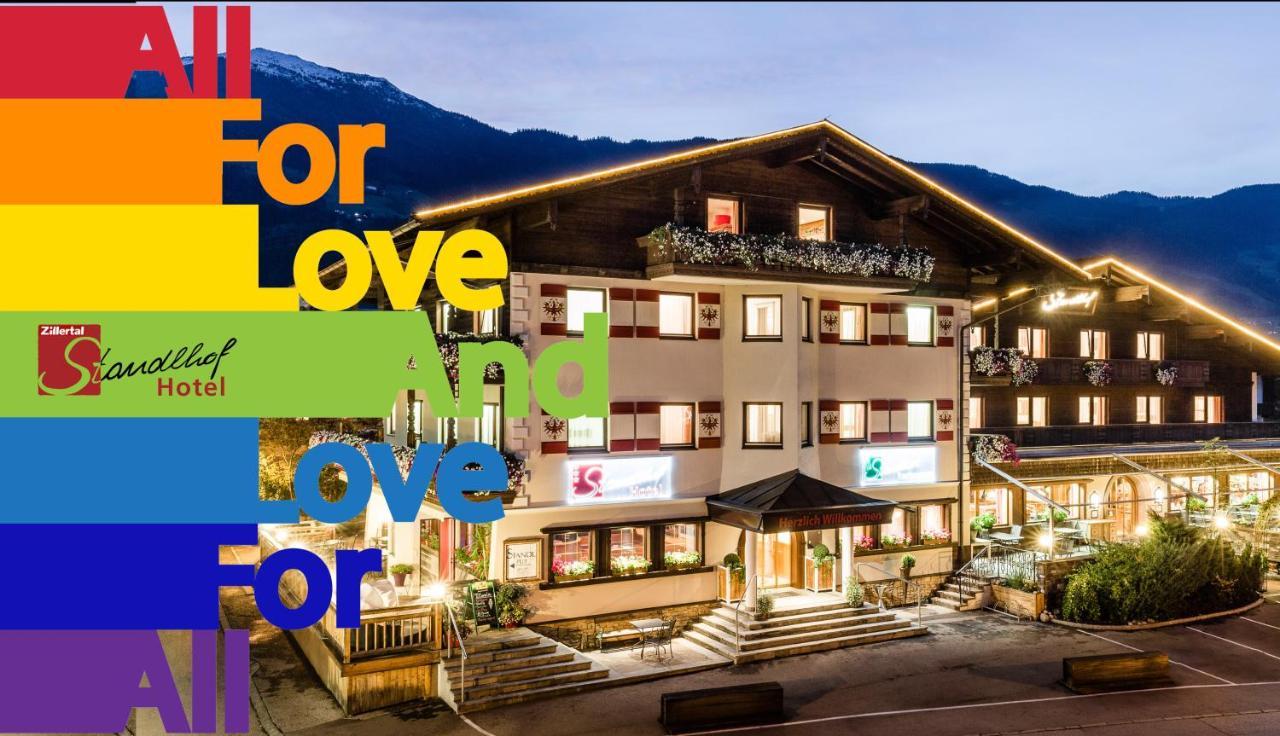 Hotel Standlhof Zillertal Uderns Dış mekan fotoğraf