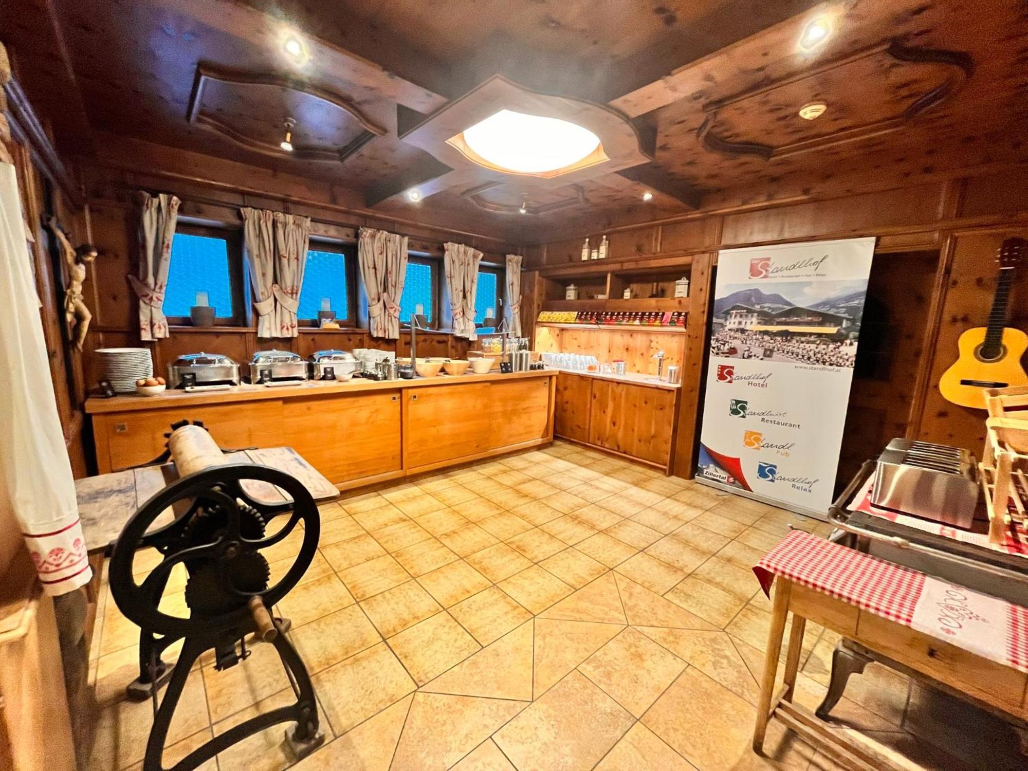 Hotel Standlhof Zillertal Uderns Dış mekan fotoğraf