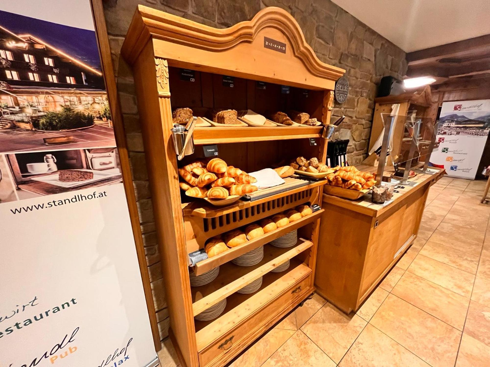 Hotel Standlhof Zillertal Uderns Dış mekan fotoğraf