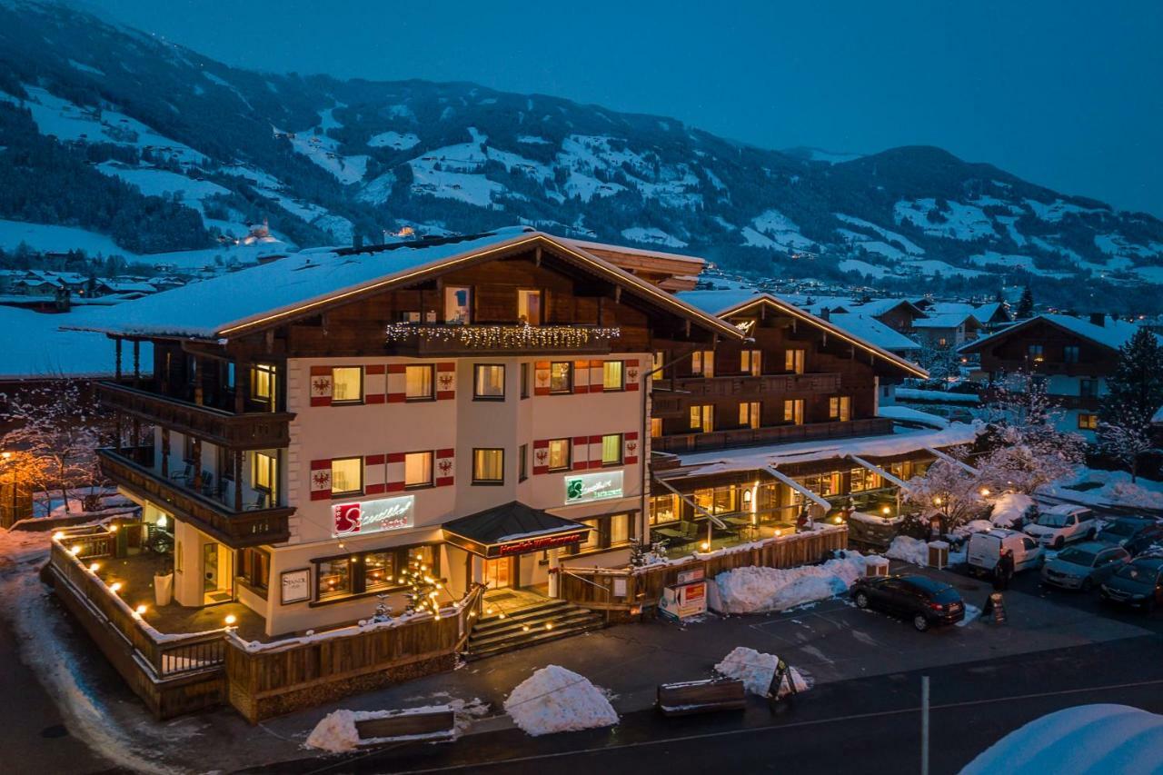 Hotel Standlhof Zillertal Uderns Dış mekan fotoğraf