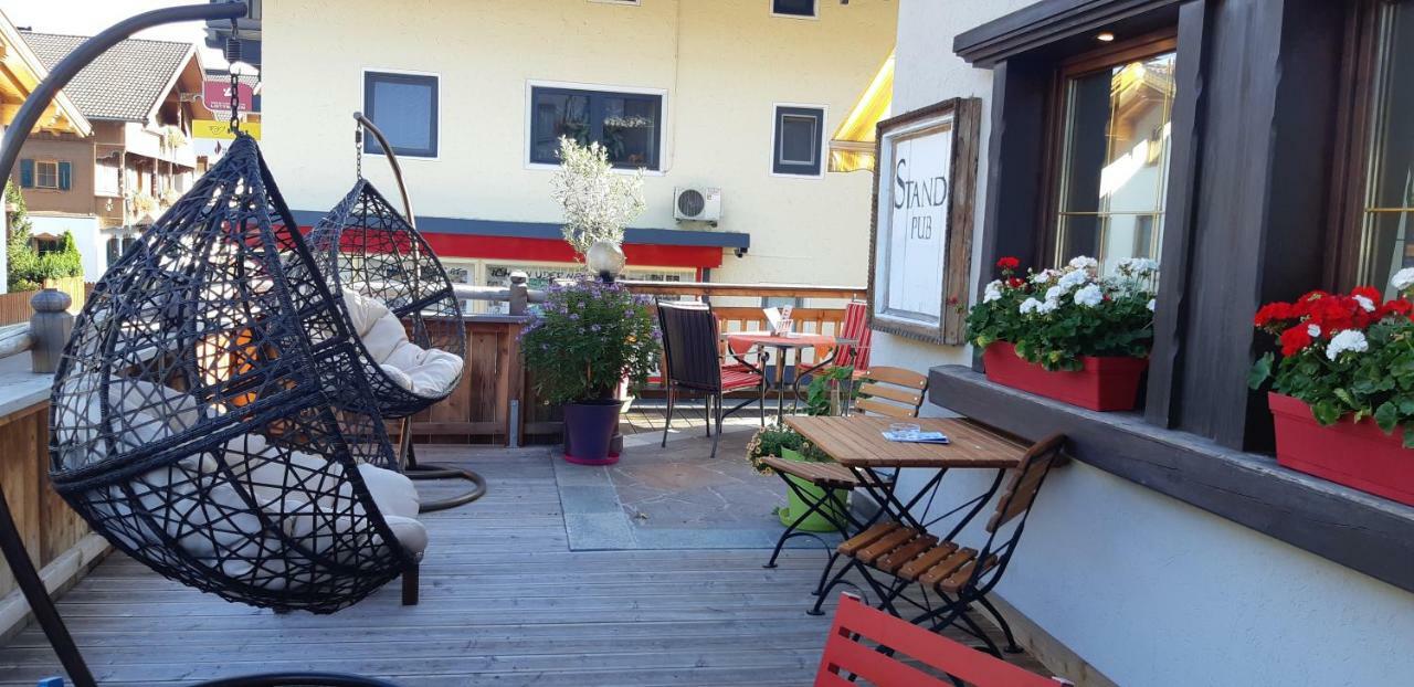 Hotel Standlhof Zillertal Uderns Dış mekan fotoğraf